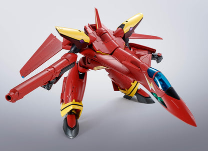 TAMASHII NATIONS Macross 7 VF-19 Custom Fire Valkyrie Actionfigur Hi-Metal R
