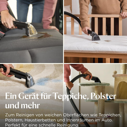 BISSELL SpotClean C5 Polsterreiniger und Teppichreiniger, 400 W