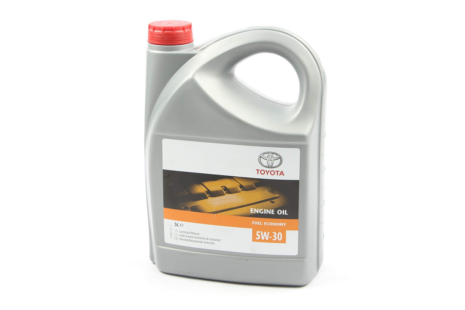 Original Toyota Fuel Economy 5W-30 Motoröl 5 Liter, Schmierstoff für Fahrzeugmotoren