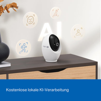 Tapo C260 Überwachungskamera Innen 360° - 4K 8MP