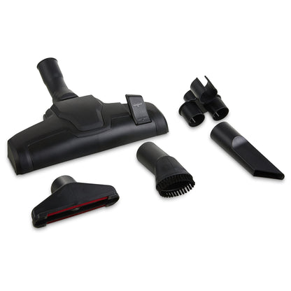 Amazon Basics VCB35B15C-1J7W-70 Staubsauger mit Beutel - Schwarz