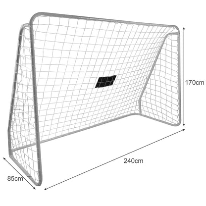 TRIZAND Fussballtor 240x170cm – für Kinder & Erwachsene