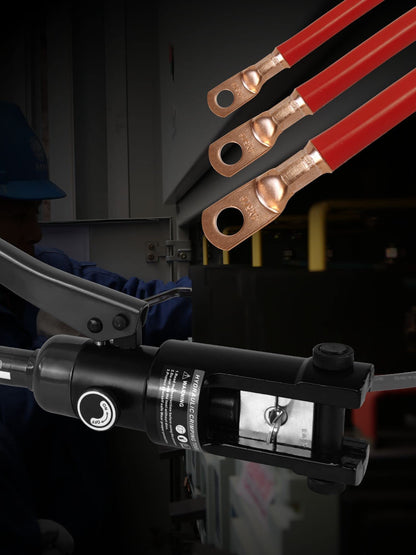 AMZCNC 16T Hydraulische Kabelschuh Crimpzange - 8-300mm²