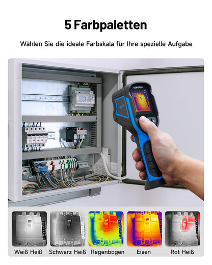 TOPDON TC004 Mini Wärmebildkamera mit 240x240 IR-Auflösung
