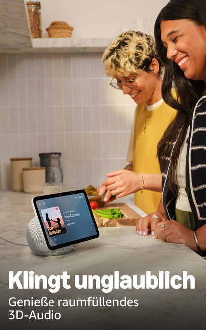 Amazon Echo Show 8 Smart Display mit HD-Touchscreen und Alexa, Graphit
