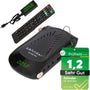 Zehnder HX 2600 Mini Digitaler Sat-Receiver HD mit Aufnahmefunktion und externem IR-Display