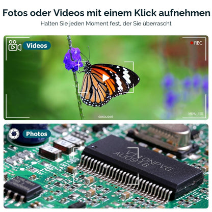 SKYBASIC USB Digitalmikroskop 321, 50- bis 1600-fache Vergrösserung