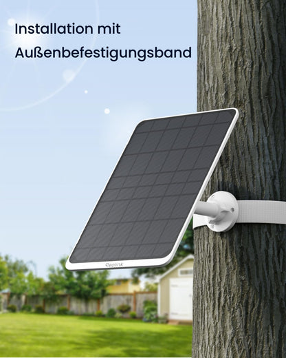 Reolink Solar Panel 3 – 12 W Solarpanel für Akku-Aussenkameras, IP65