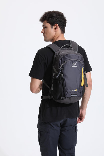 SKYSPER LANTC20 Wanderrucksack 20L mit Rückenbelüftung