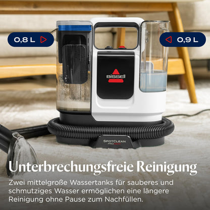BISSELL SpotClean ProHeat Advanced Teppich- & Polsterreiniger 3924N