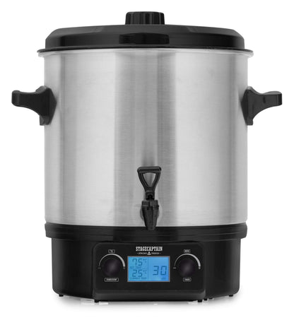 Stagecaptain GWK-27D Glühweinkocher – digital, 27 Liter