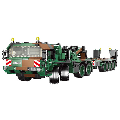 BlueBrixx Pro SLT 50-2 Elefant Bundeswehr Militär Bausatz 104124