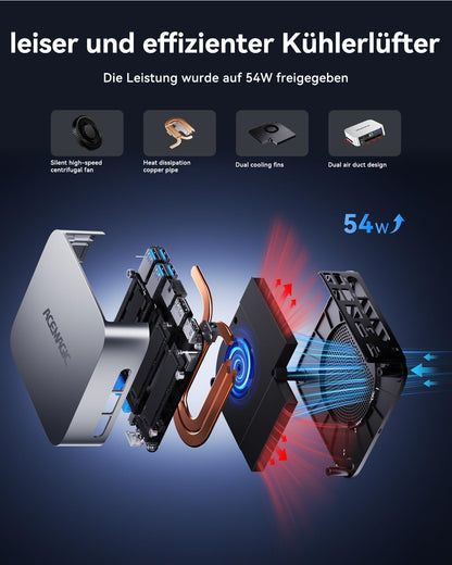 ACEMAGIC M1 Mini PC - i9-11900H 32GB/1TB SSD Win 11 Pro