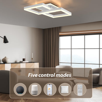 ANTENLICHT LED Deckenleuchte Smart Dimmbar - Weiss