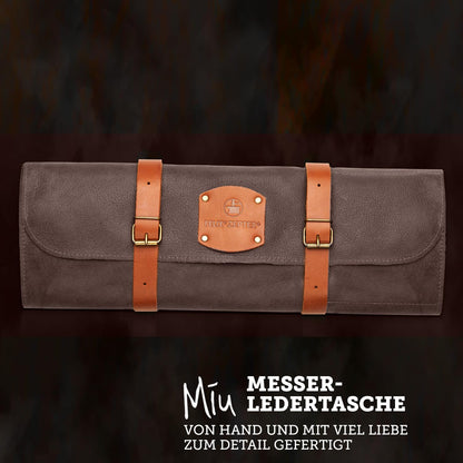 FELIX SOLINGEN MIU Messerledertasche – mit 5 Messern