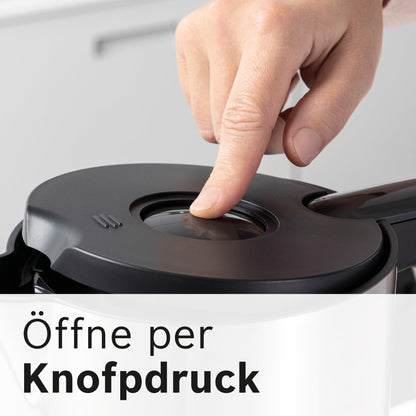 Bosch TWK8611P kabelloser Wasserkocher weiss mit Temperaturwahl