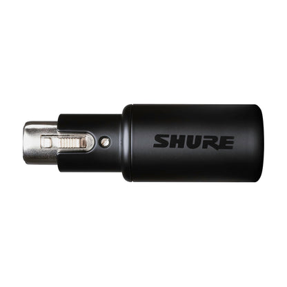 Shure MVX2U XLR-Mikrofon zu USB Digital-Interface mit Phantompower