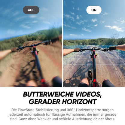 Insta360 X4 Air Starter-Bundle – 8K 360°-Kamera mit Selfie-Stick