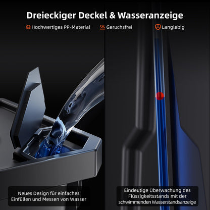 Spider Farmer DWC Hydrokultur System 27L - Dreieckige Abdeckung