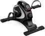 Niceday Pedaltrainer Mini – Arm- und Beintrainer für Senioren. Kompakter, grauer Heimtrainer mit Pedalen zum sanften Arm- und Beintraining im Sitzen.