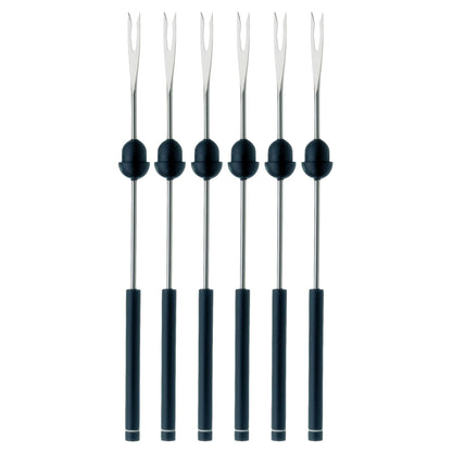 WMF Allegro Fondueset - 11-teilig Cromargan Induktion