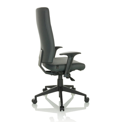 hjh OFFICE PRO-TEC 300 Profi Bürodrehstuhl Stoff Grau