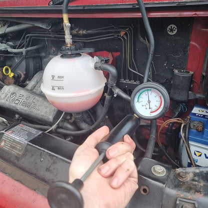 DAYUAN 28-TLG Kühlsystemtester - Kühler Abdrückgerät Druckprüfung