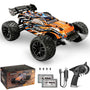 HAIBOXING RC Auto 4WD Offroad Buggy 1:18, 36 km/h, 2.4 GHz mit elastischen Gummirädern