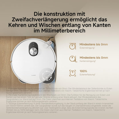 Xiaomi Robot Vacuum 5 Saugroboter mit Wischfunktion, 20.000 Pa