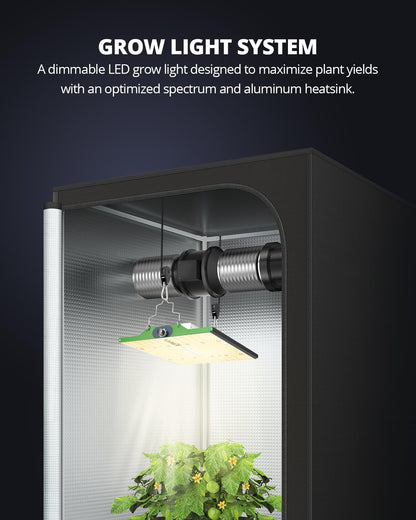 VIPARSPECTRA P1000 LED Grow Lampe 2024 Vollspektrum