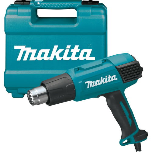 Makita HG6031VK Heissluftgebläse Kit – 1800 Watt