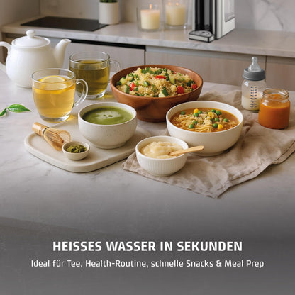 Caso HW 660 Heisswasserspender mit 2,7 l Tank und 7 Temperaturen