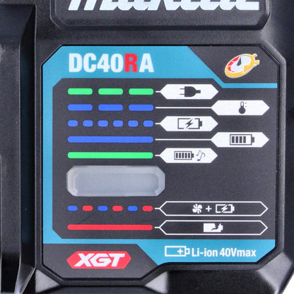 Makita DC40RA Ladegerät für XGT 40V max. Akkus - 191E07-8