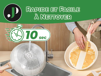 JUST PERFECTO Induktions Topfset – 21-teilig PTFE/PFOA-frei Kochgeschirr