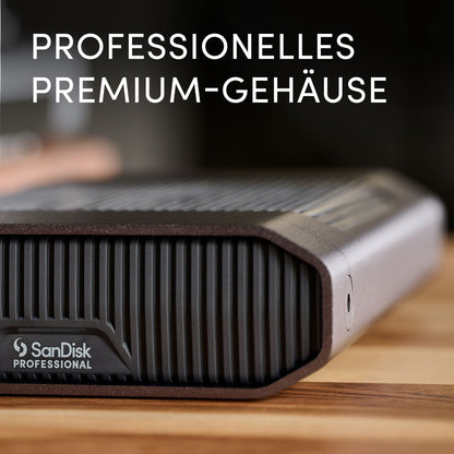 SanDisk PROFESSIONAL G-DRIVE 22TB - Desktop Festplatte