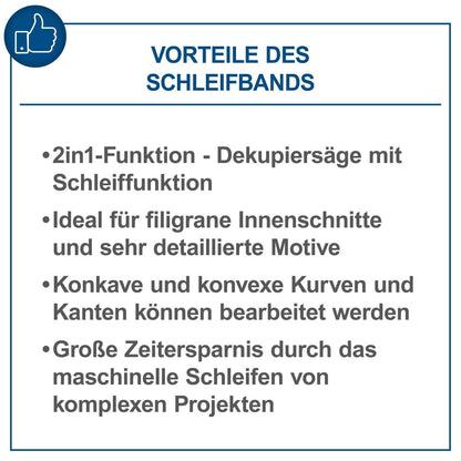 Scheppach DECO FLEX SL Dekupiersäge - mit flexibler Welle