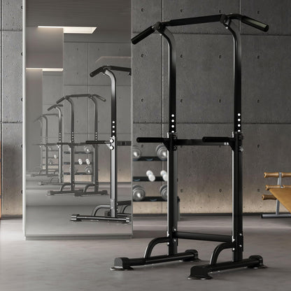 SogesPower Dip-Station & Klimmzugturm SP-PSBB005 – Höhenverstellbar