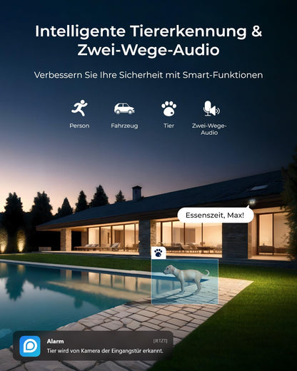 Reolink RLC-1240A Vandalismusgeschützte PoE-Kamera - 12MP