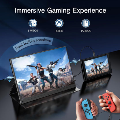 UPERFECT QLED 2.5K 16 Zoll Tragbarer Monitor – WQXGA