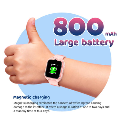 Blackview Z30 Kinder-Smartwatch mit GPS, 4G und SOS, Rosa