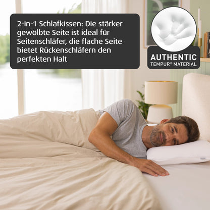TEMPUR Symphony Nackenstützkissen Memory Foam - Grösse S