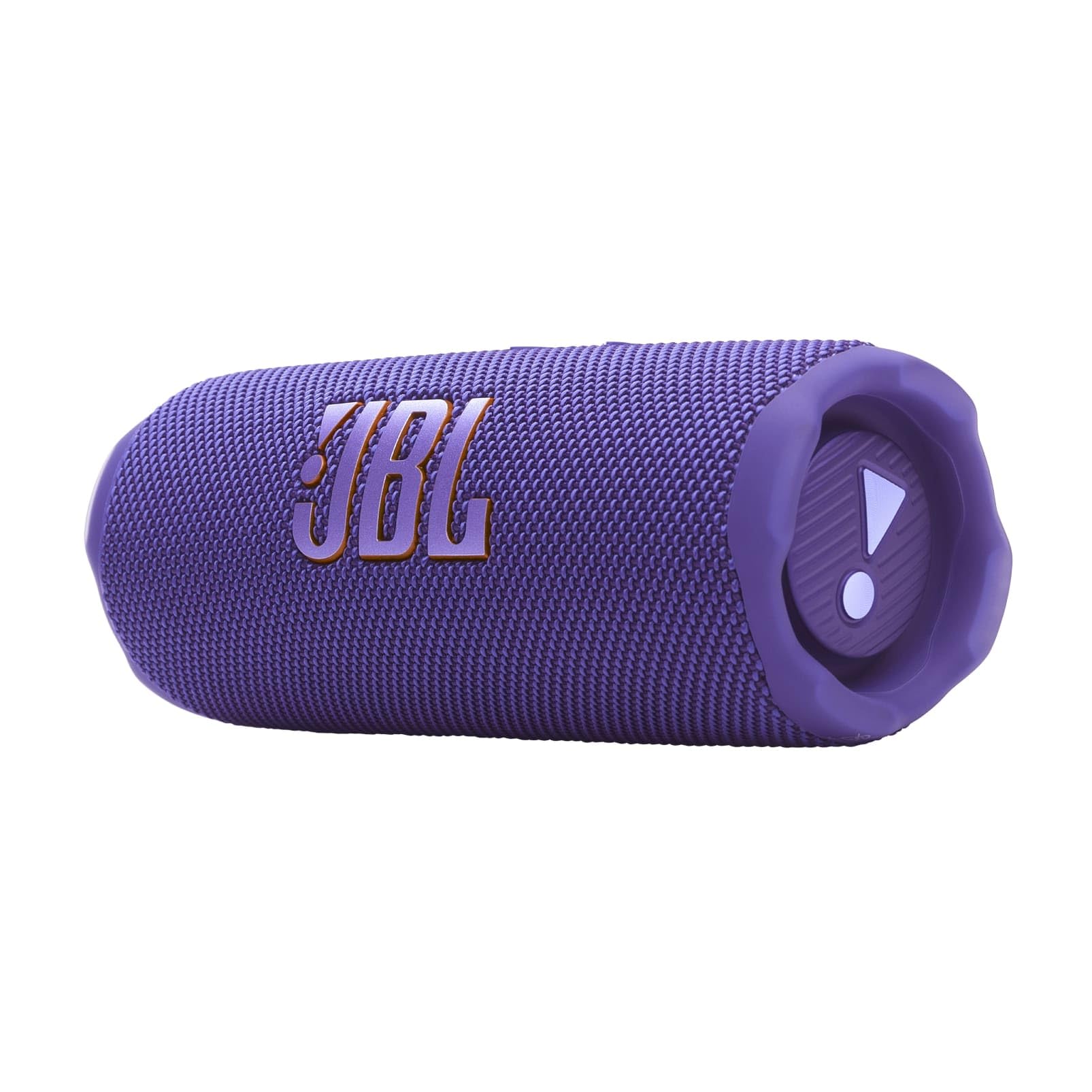 JBL Flip 7 Bluetooth-Lautsprecher, IP68 wasserdicht, Violett – mit Handgelenkriemen und Karabiner