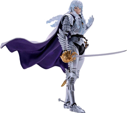 BANDAI S.H. FIGUARTS Berserk: Griffith Figur - Hawk of Light