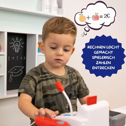 Coemo Kaufladen Nicola Kinder Kaufmannsladen Holz - Grün