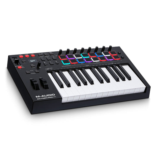 M-Audio Oxygen Pro 25 MIDI Keyboard Controller – 25 Tasten
