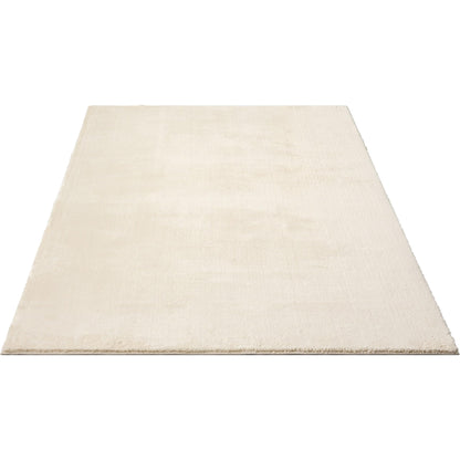 the carpet Relax Kurzflor Teppich in Felloptik, Beige, 200 x 280 cm