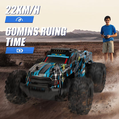 MOJINO RC Auto Monstertruck 1:18 ferngesteuert 22 km/h für Kinder