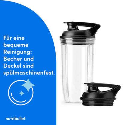 nutribullet Ultra NB1206MB Smoothie-Mixer 1200W – Grau