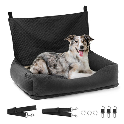 Honey Paws Hunde Autositz - Für 1-2 Hunde, Rückbank bis 25kg