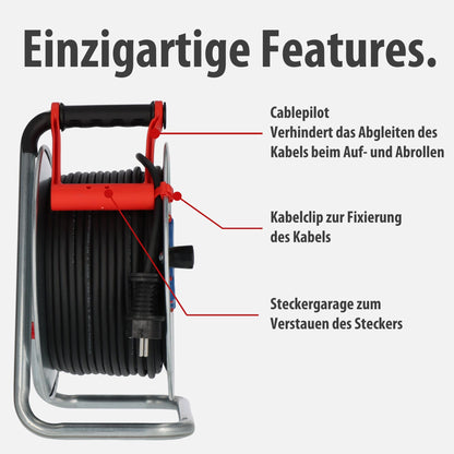 Brennenstuhl Garant S V2 Kabeltrommel IP44 50m Outdoor